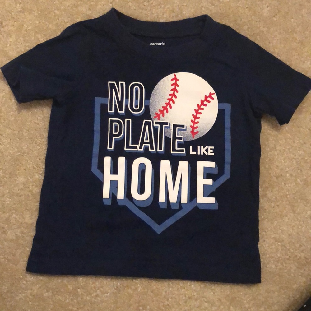 Boys Baseball Tee